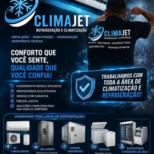 ClimaJet - Assistência Técnica (ar, geladeira, freezer)