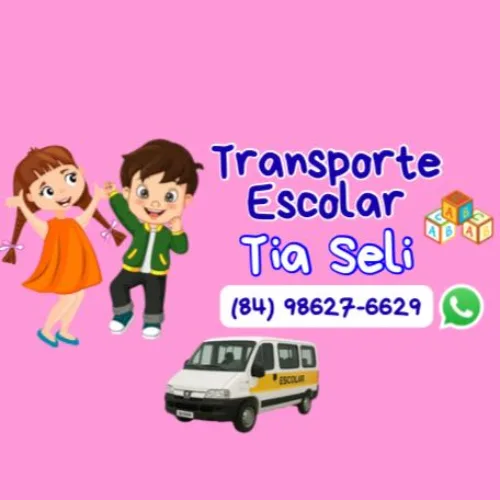 Transporte Escolar - Tia Seli
