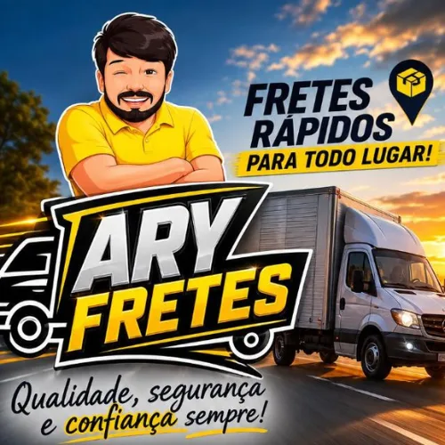 Frete e Mudanças - Aryfabio