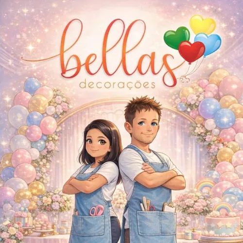 Bella Decorações (kit festa, locação de mesas e brinquedos) - Bella