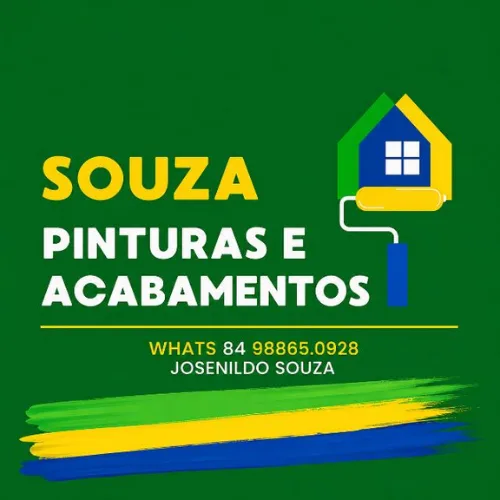 Pintor (acabamento, cimento queimado, marmorato) - Josenildo