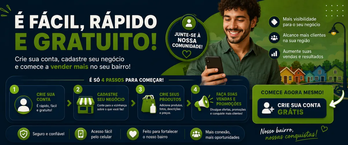 Criar conta