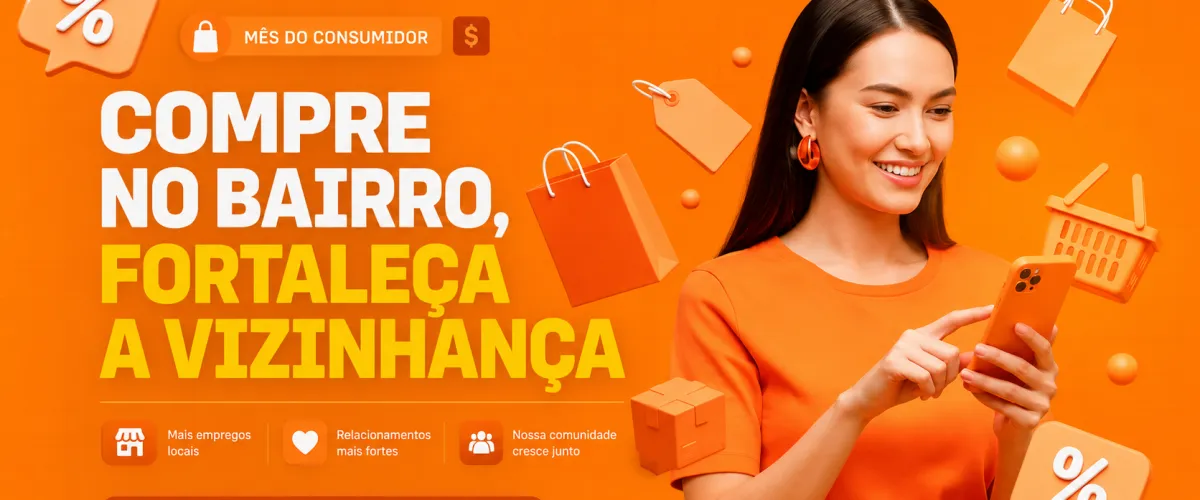 Compre no bairro!