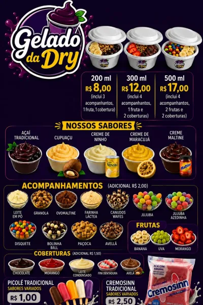 Gelado da Dry