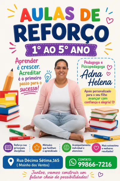 Reforço