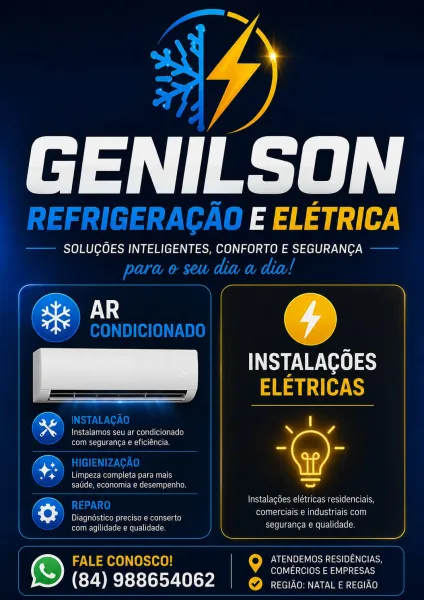 Genilson refrigeração e eletrica