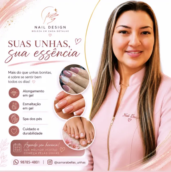 Esmalteria Samara Bellas Unhas