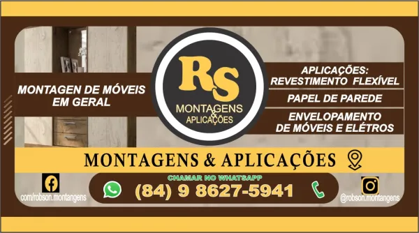 RS MONTAGENS e APLICAÇÕES