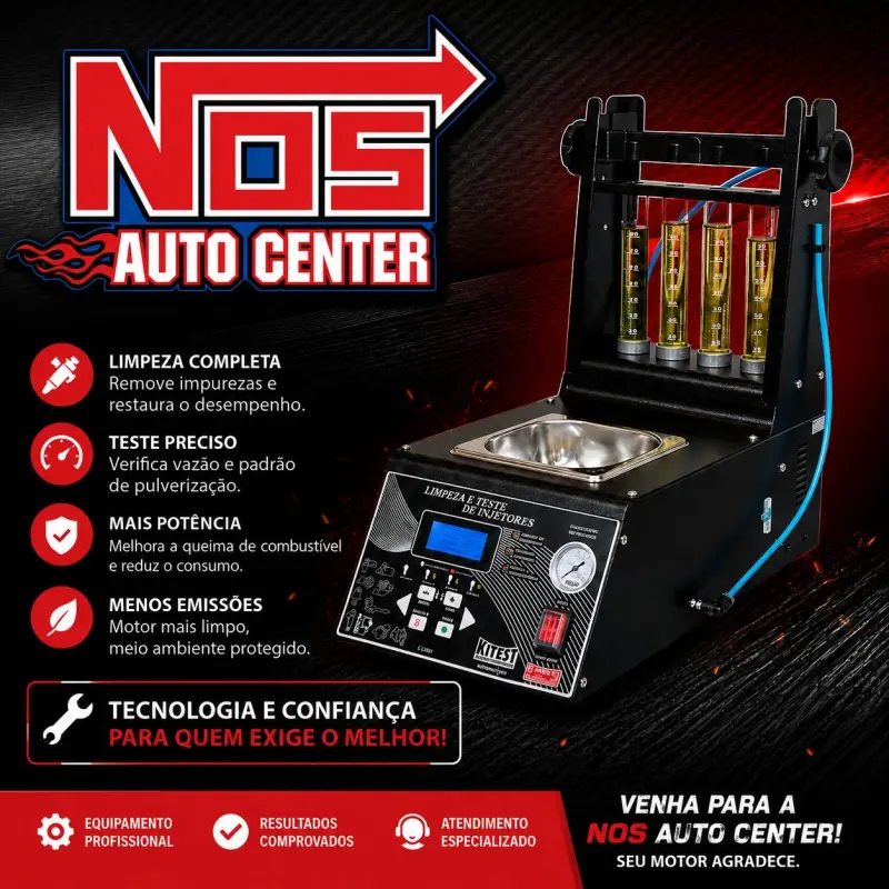 PROMOÇÃO LIPEZA DE BICO + filtro de combustível Grátis
