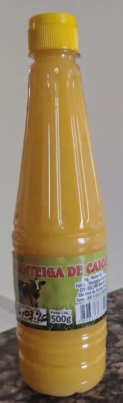 Manteiga de garrafa 480g