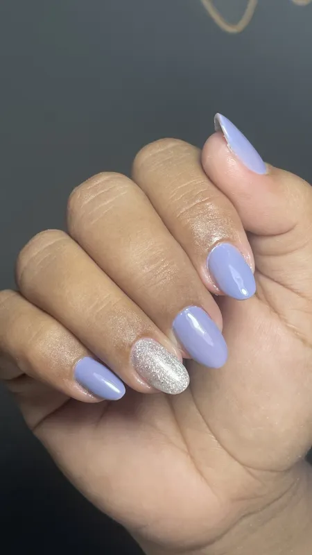 Alongamento gel na tips