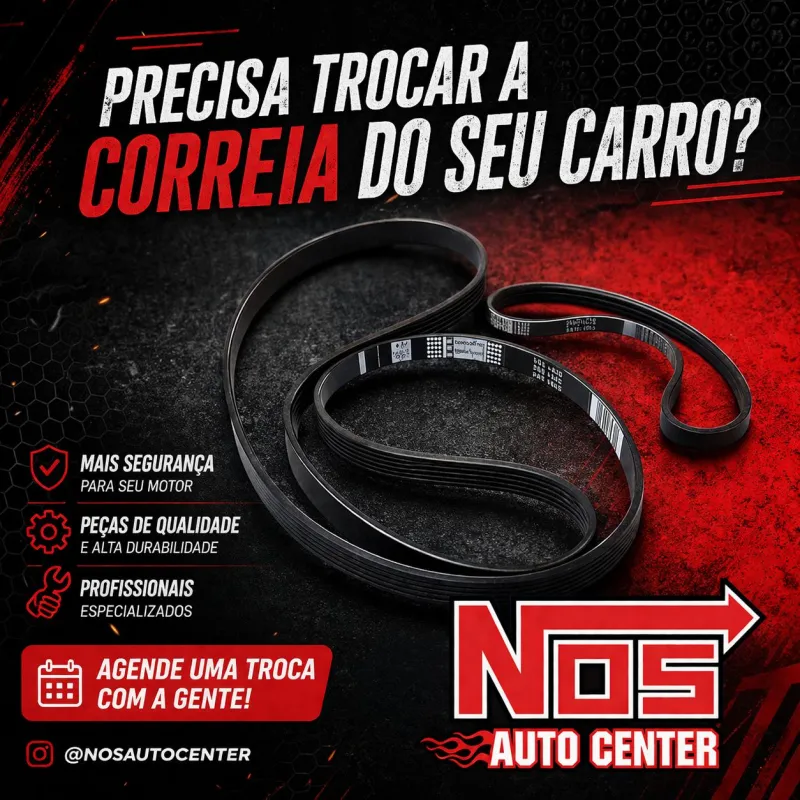 Correias e tensores