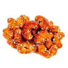 CASTANHA CARAMELIZADA C/ GERGELIM