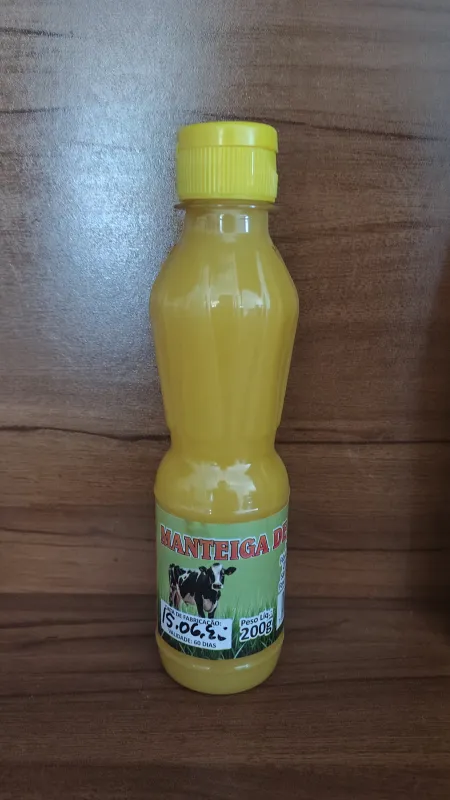 Manteiga de garrafa 200g