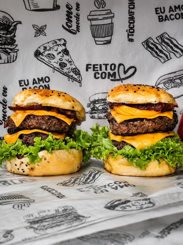 Burguer duplo
