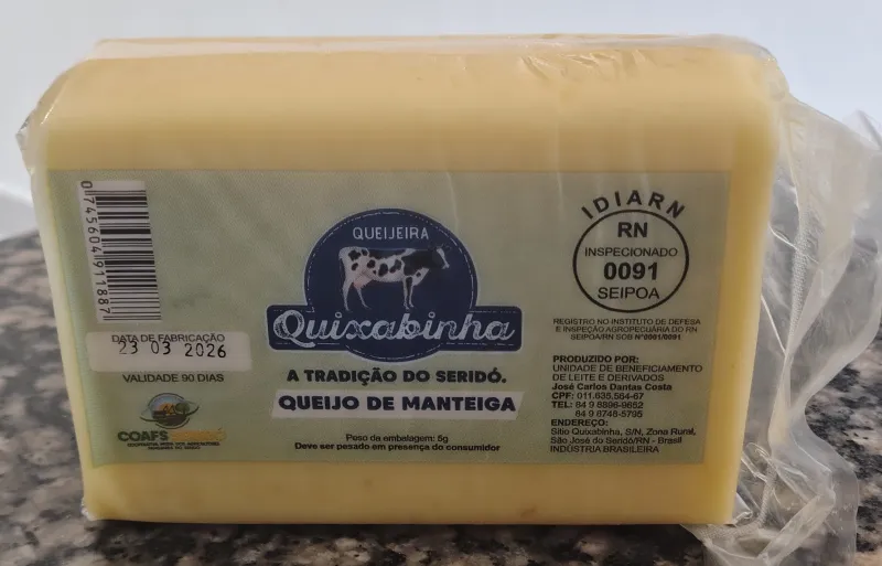 Queijo de manteiga