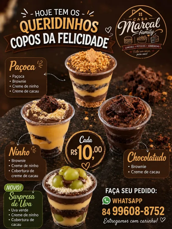 Copo da Felicidade