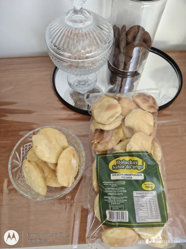 Amanteigada Folhada (Salgada)