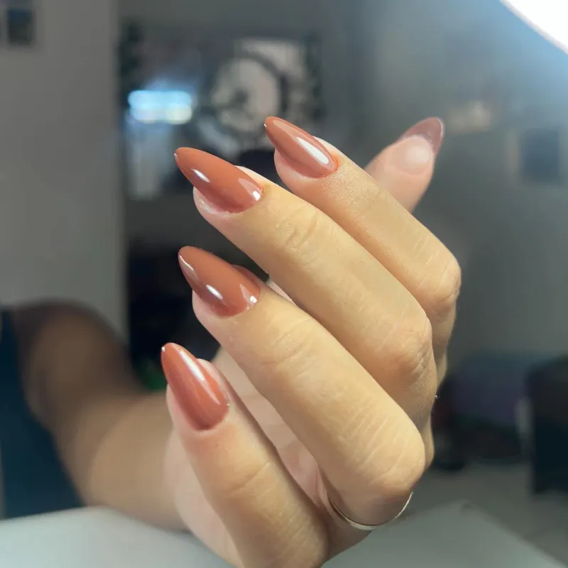 Alongamento em gel