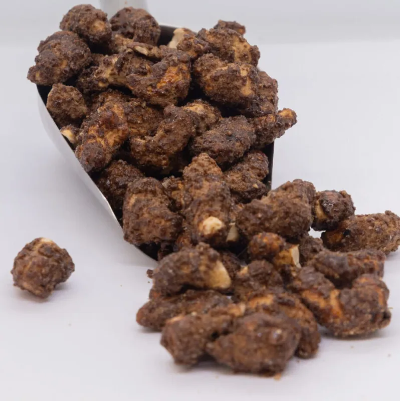 CASTANHA CARAMELIZADA C/ CAFÉ