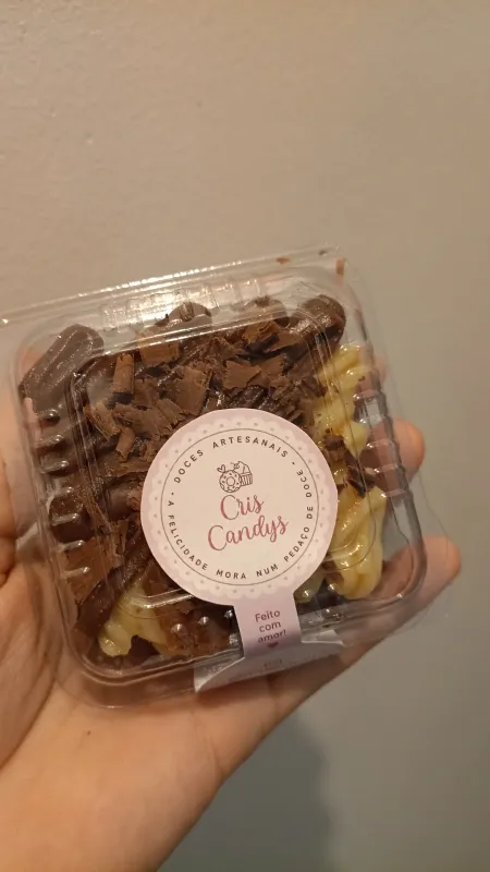 Brownie dois amores