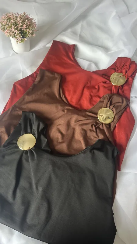Blusas poliamida