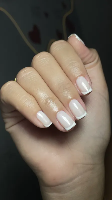 Esmaltação em gel unhas naturais