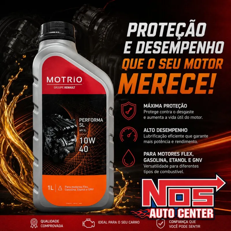 Lubrificante MOTRIO
