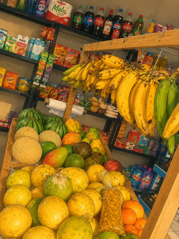 Frutas & verduras